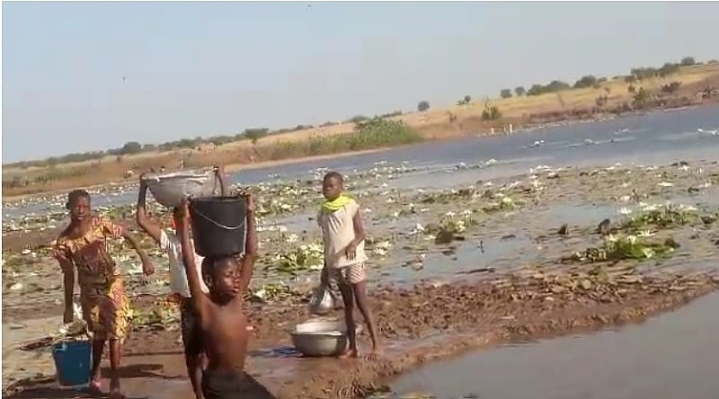 Dry season triggers acute water crisis in Northern Region