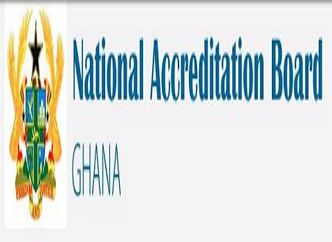 Letter To National Accreditation Board of Ghana