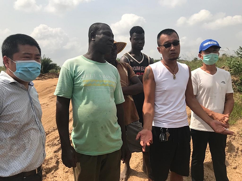 E/R: US$20million 1D1F factory in limbo as landguards allegedly beat Chinese investor, destroy eardrum - Vimarsana News