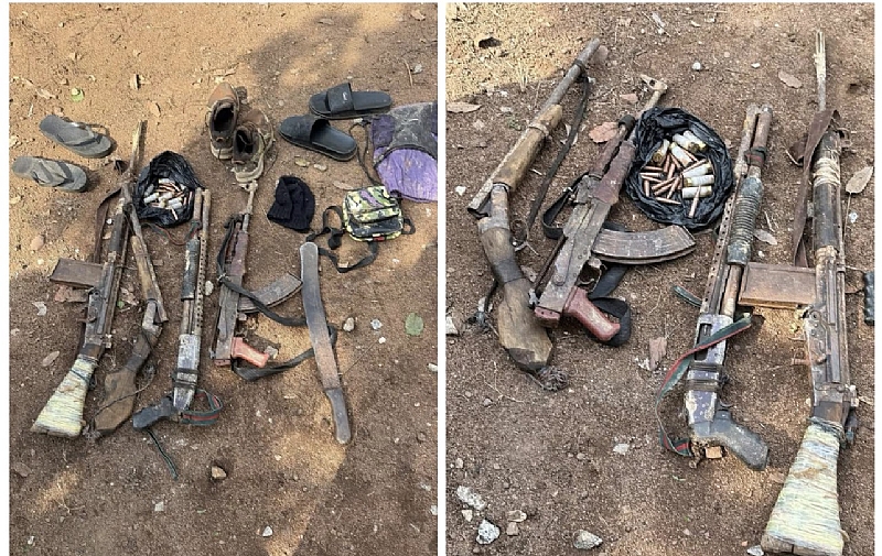 Three armed robbers gunned down in police shootout on Anwiankwanta ...