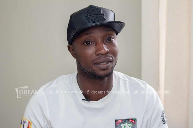 VIDEO... First Words Of Isaac Amoako After Joining Dreams FC