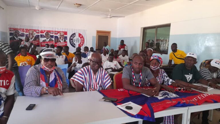 "Abayage said Akufo-Addo brought her to overthrow Adda" – NPP supporters - Vimarsana News