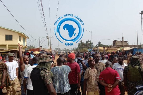 Hohoe: NDC demonstrators, Asafo group clash - Vimarsana News