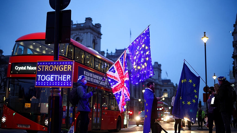European leaders to sign post-Brexit trade deal as British MPs face express debate - Vimarsana News