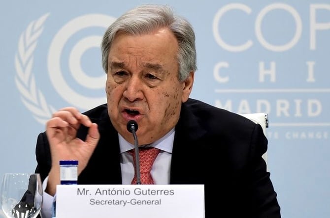 Invest in peace and development, instead of war — UN Secretary-General to wo