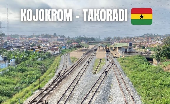 FROM PROMISE TO NEGLECT: The Decline of the Takoradi-Kojokrom Railway Line