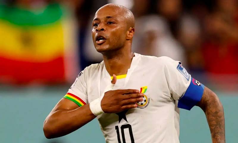 Andre Ayew in Netherlands to join a new club - Reports