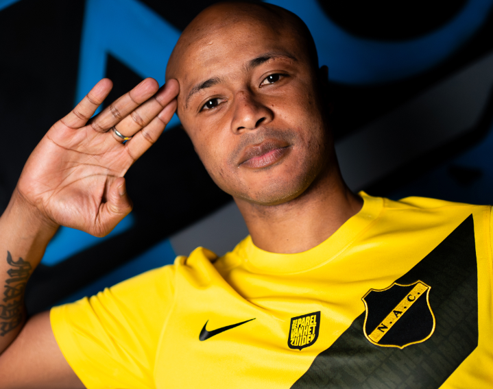 Free-agent Andre Ayew joins Dutch side NAC Breda until the end of the season