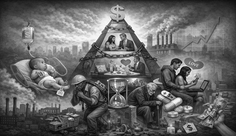 The Business of Being Human in a Capitalist World