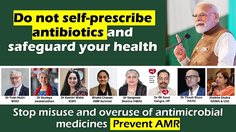 India demonstrates high political leadership for preventing antimicrobial resistance