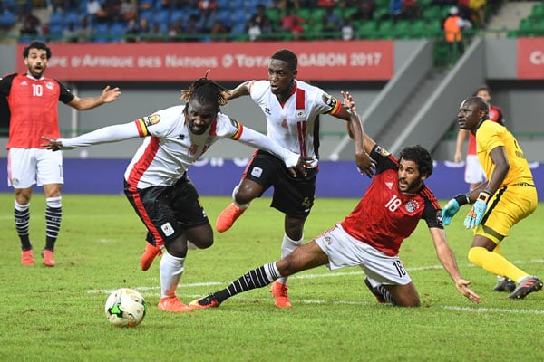 AFCON 2017: Uganda determined to exit tournament on a high note