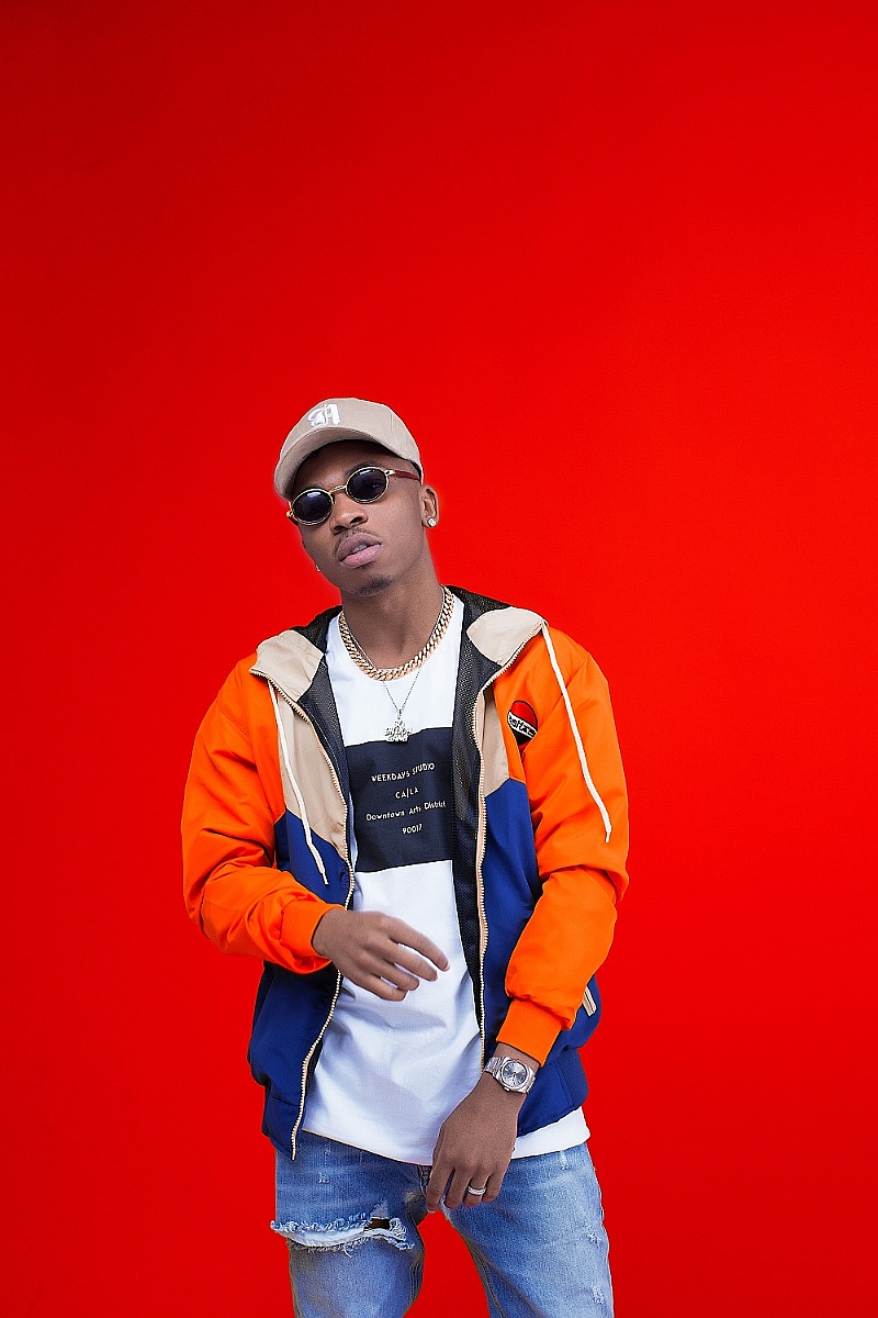 Pop Star Mayorkun Glows In New Photos