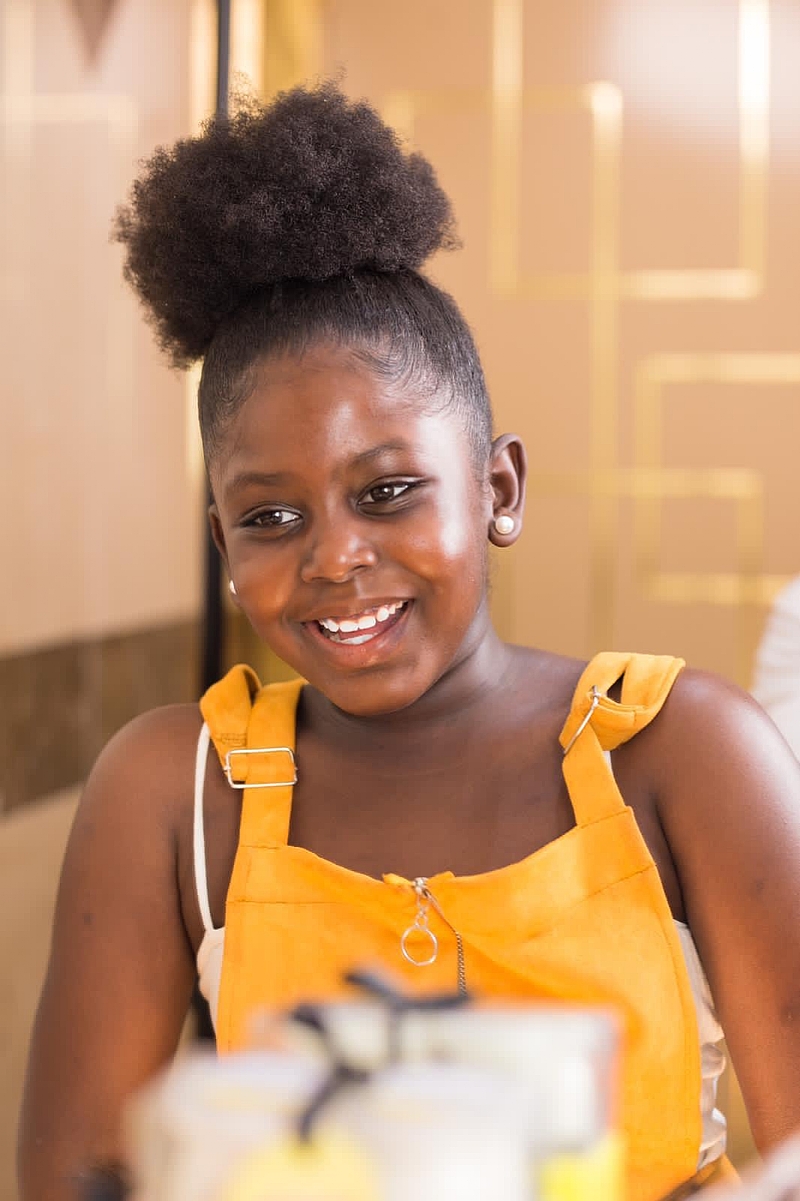 6-year-old Princess Awiyah launches product line