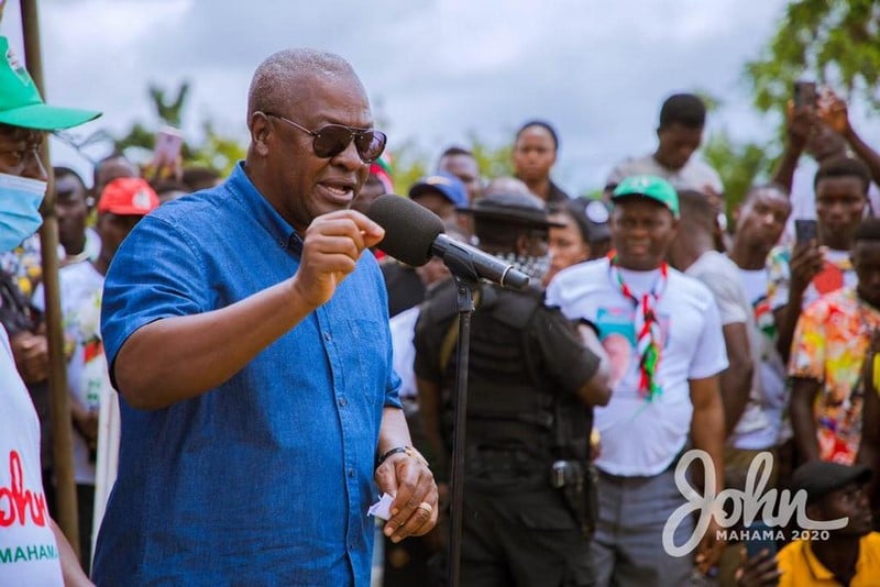 Election 2020:NDC will win four out of six new regions – Mahama
