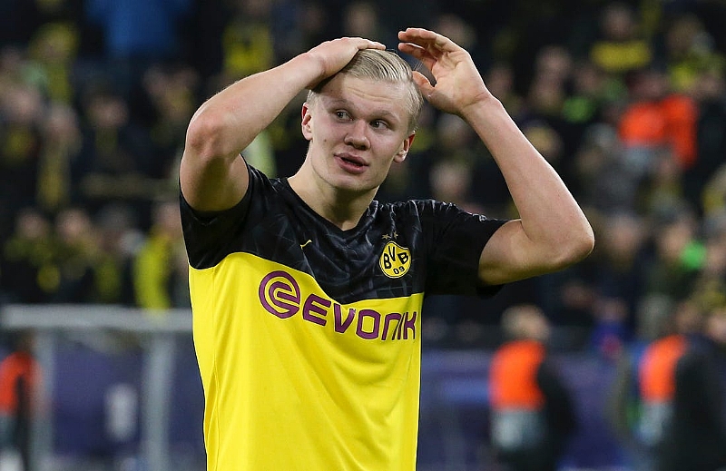 Bundesliga: Erling Haaland out until January with muscle injury