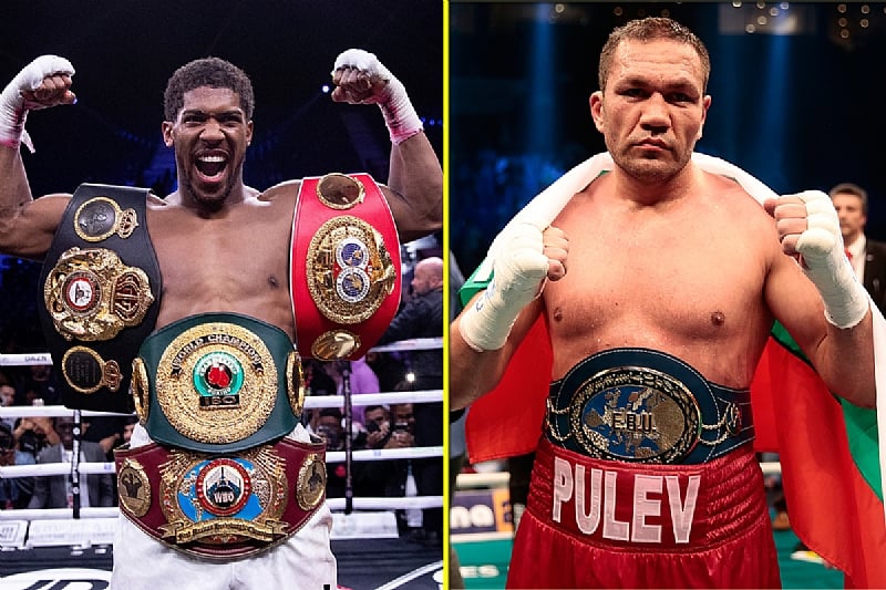 1,000 fans allowed to attend Joshua v Pulev fight in London