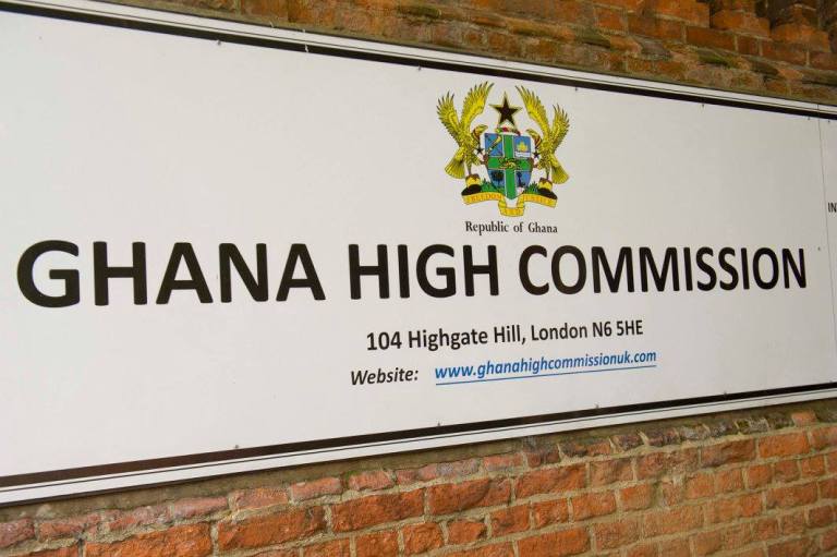 Ghana High Commission in UK resumes full operation