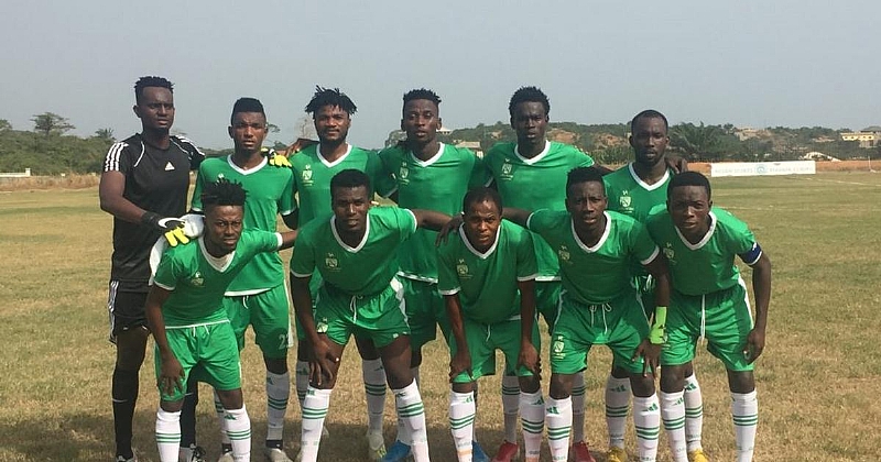 Richard Mpong's solitary strike helps Elmina Sharks sink struggling Aduana Stars