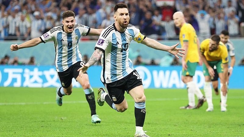 2022 World Cup Messi Scores In 1000th Game As Argentina Beat Australia To Book Quarter Finals Spot 7870