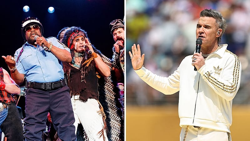 World Cup draw: Village People and Robbie Williams to perform in Washington