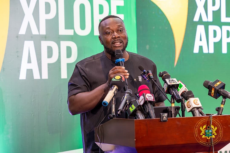 George Opare Addo launches National Youth App and AgTractive Campaign ...