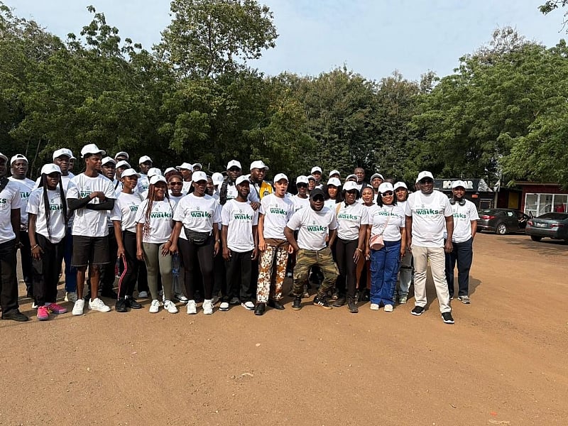 Abonten Walks brings corporate Ghana together for wellness and conservation