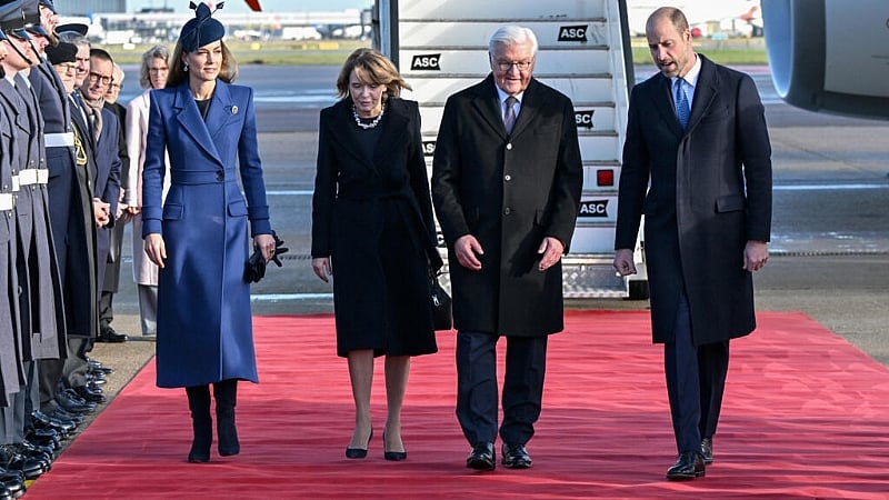 German president’s UK visit highlights renewed ties with post-Brexit Britain