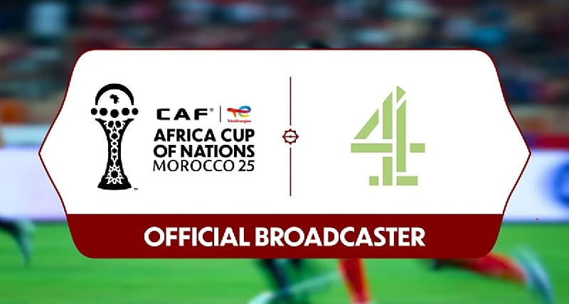 2025 AFCON: CAF and Channel 4 agree historic deal to air all games available