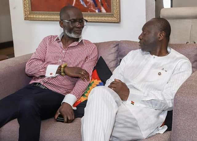 “I believe Ken will come to Ghana, and I know he wants to come to Ghana' — Gabby