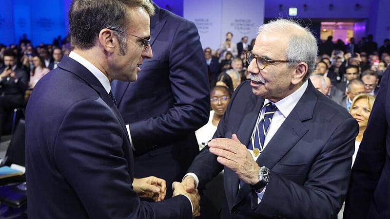 Macron hosts Lebanon's PM to discuss ceasefire, Hezbollah disarmament