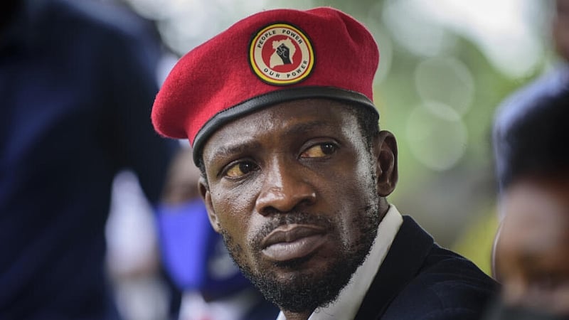 'We have to free ourselves': Bobi Wine urges Ugandans to reject election result