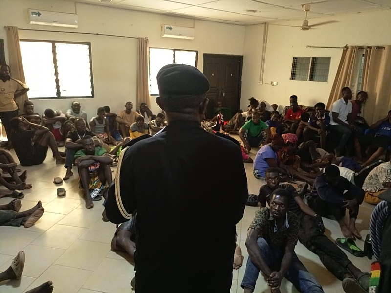 Police arrest 100 residents over Akoti Health Centre attack