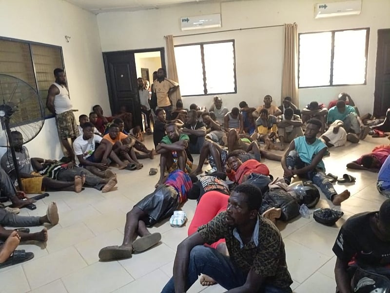 Police arrest 100 residents over Akoti Health Centre attack