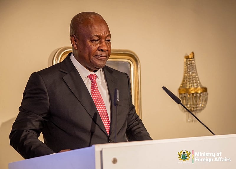 President Mahama announces new members of Presidential Council for Accra Res