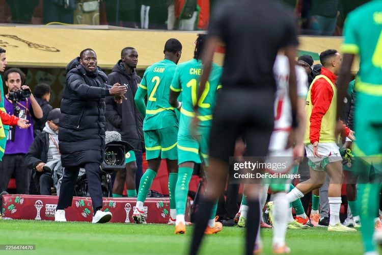Senegal coach Pape Thiaw apologizes after 2025 AFCON final chaos