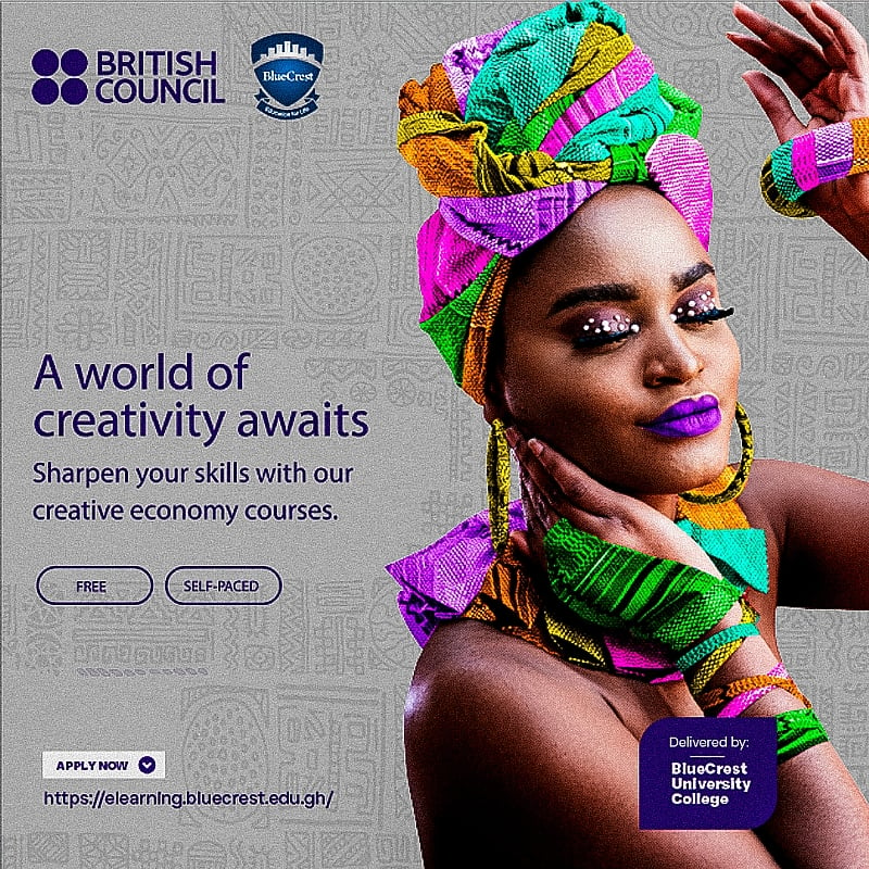 british-council-ghana-bluecrest-university-to-launch-socreative-africa-learning-programme