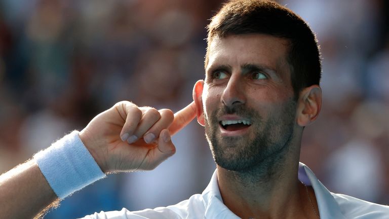 Australian Open 2024: Novak Djokovic Beats Taylor Fritz To Reach Semi ...