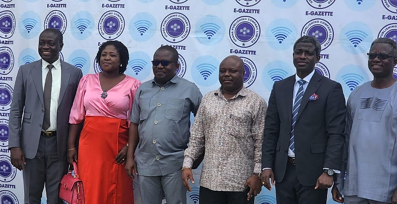 Ghana Publishing launches electronic gazette application system