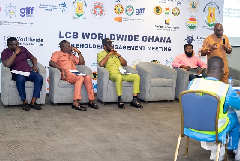 Stakeholders urge expansion of disinfection health services at Ghana's Ports and points of entry