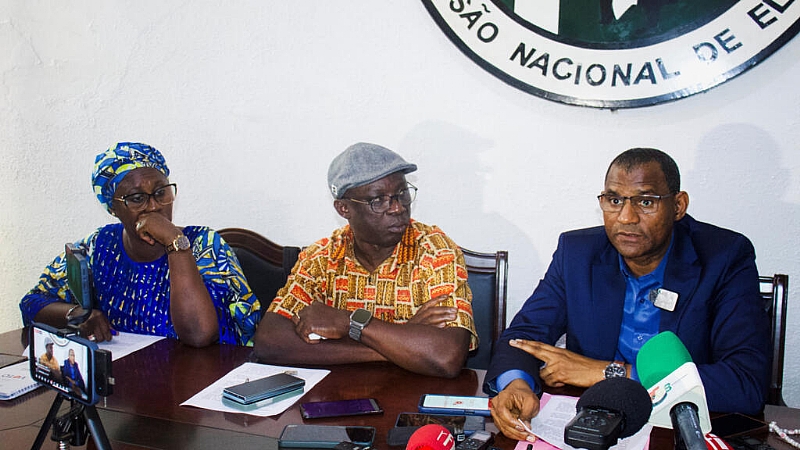 Guinea-Bissau electoral commission says poll results ‘destroy