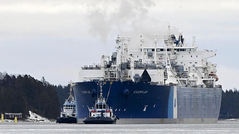 EU backs plan to drop Russian gas by 2027 as reliance continues to fall