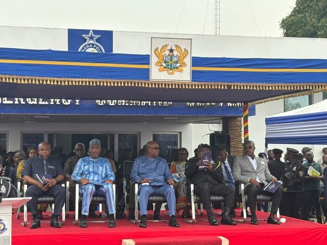 Ghana won't surrender a single street, community, or public space — Mahama warns criminals