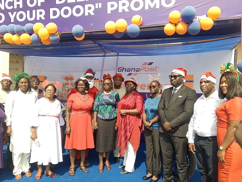 Ghana Post launches maiden Christmas Carols Service and “Del...