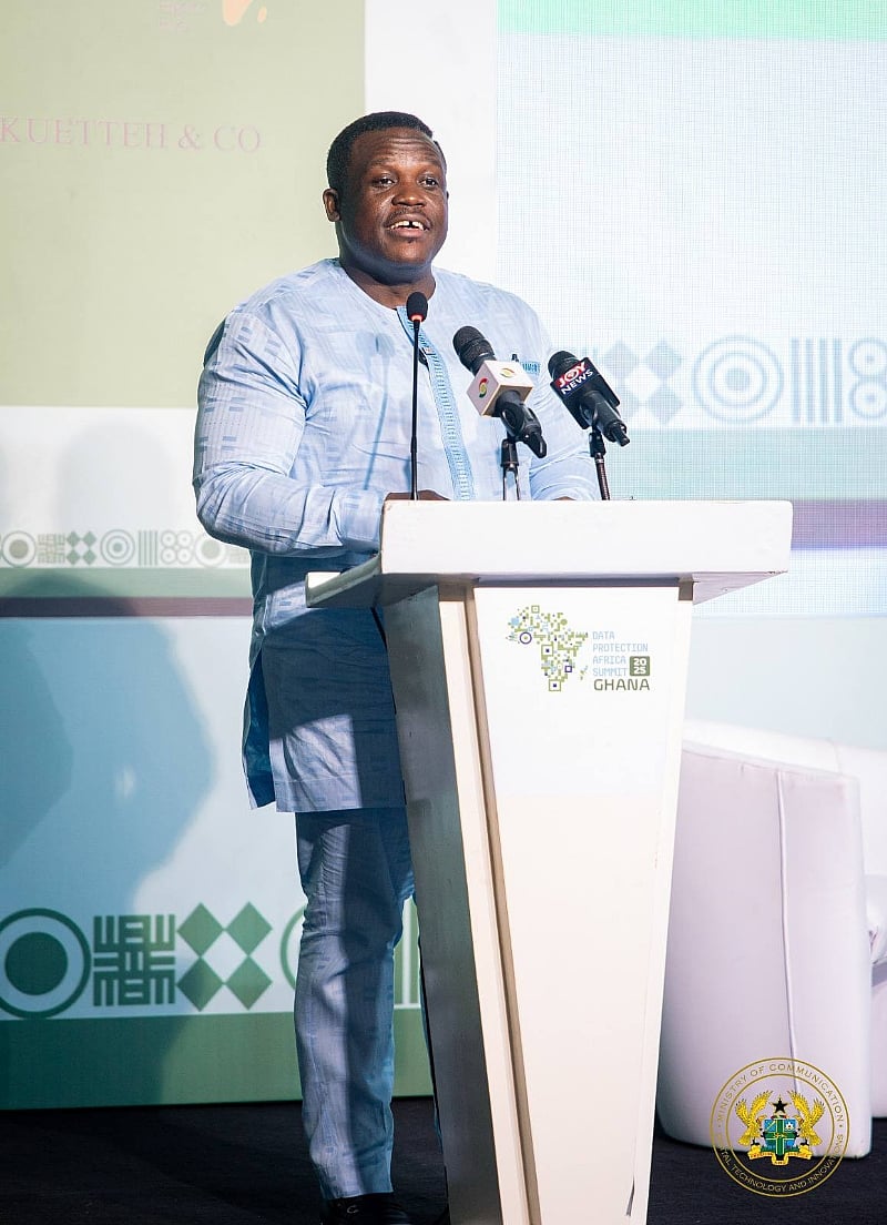 Communication Minister calls for active participation in Global Technology at 2025 Data Protection Africa Summit