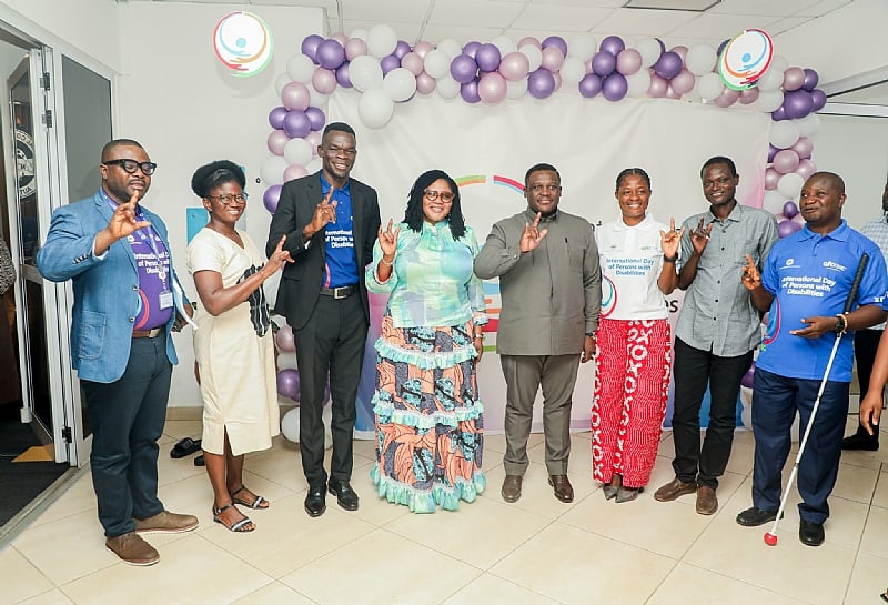 Ghana marks International Day of Persons with Disabilities 2025