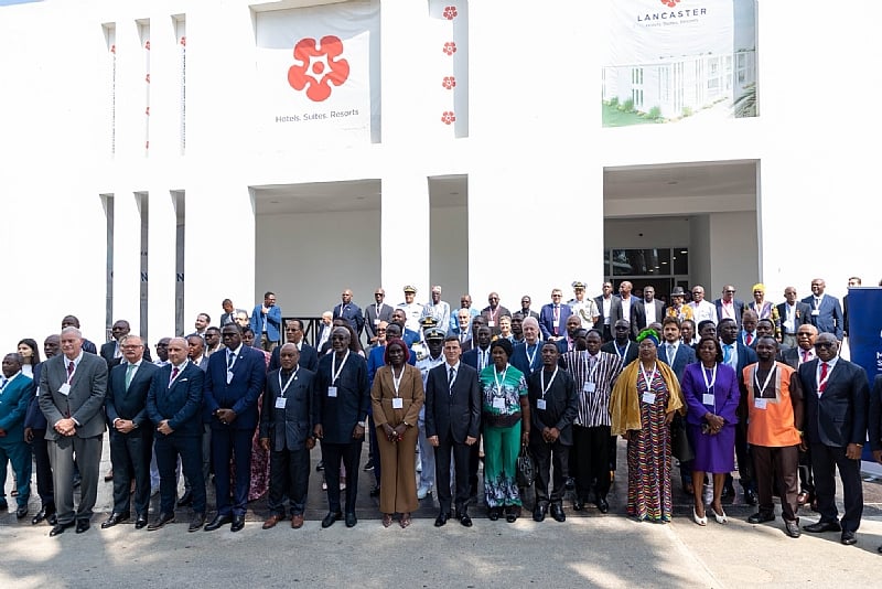 Ghana's Chief of Naval Staff advocates for African Ownership...