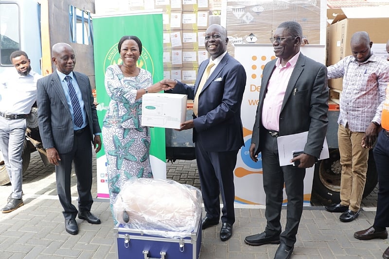 Health Ministry receives new training equipment for maternal health
