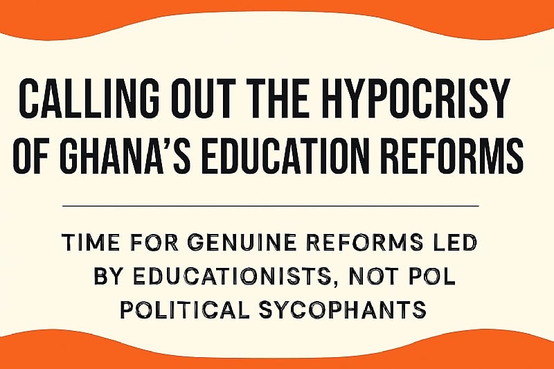 Education at the Crossroads: From Political Interference to ...