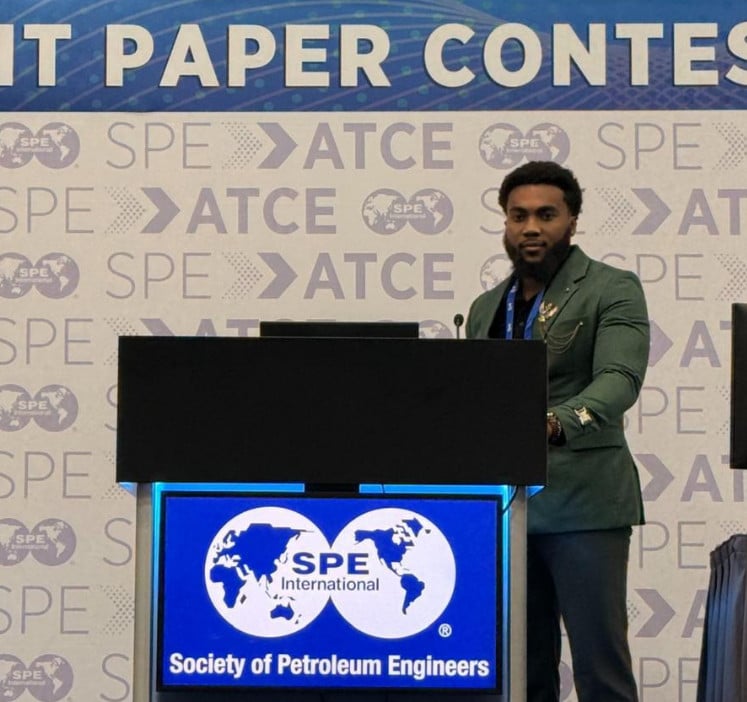 US-Based Ghanaian Researcher Makes Landmark CO₂ Storage Breakthrough—And Rises to Top 8 Worldwide in Elite Society of Petroleum Engineers Global Competition