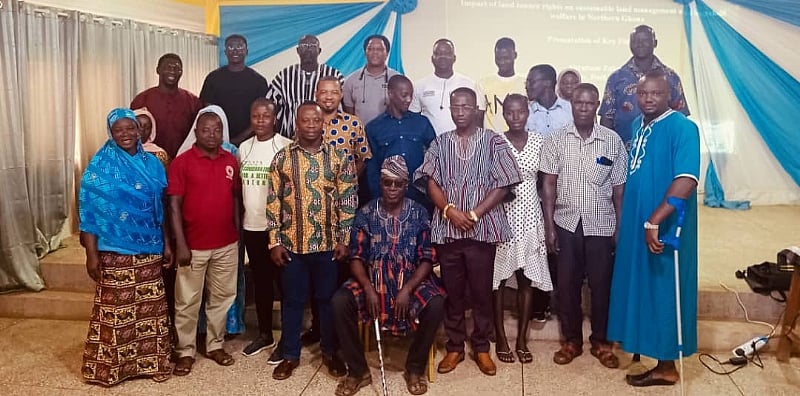 70% of land in the global south unregistered, exposing resid...